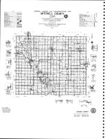 Mitchell County Highway Map, Mitchell County 1977